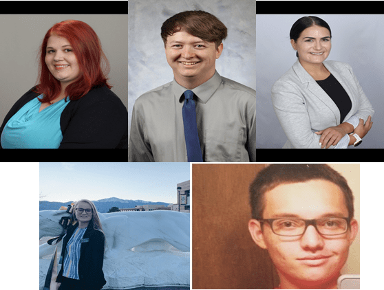 Student Employee Collage